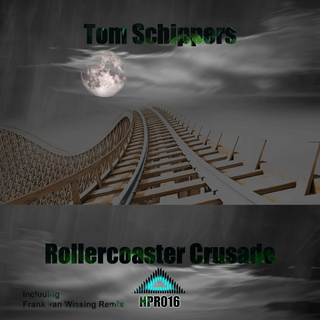 Roller Coaster Crusade - Frank van Wissing remix cover art