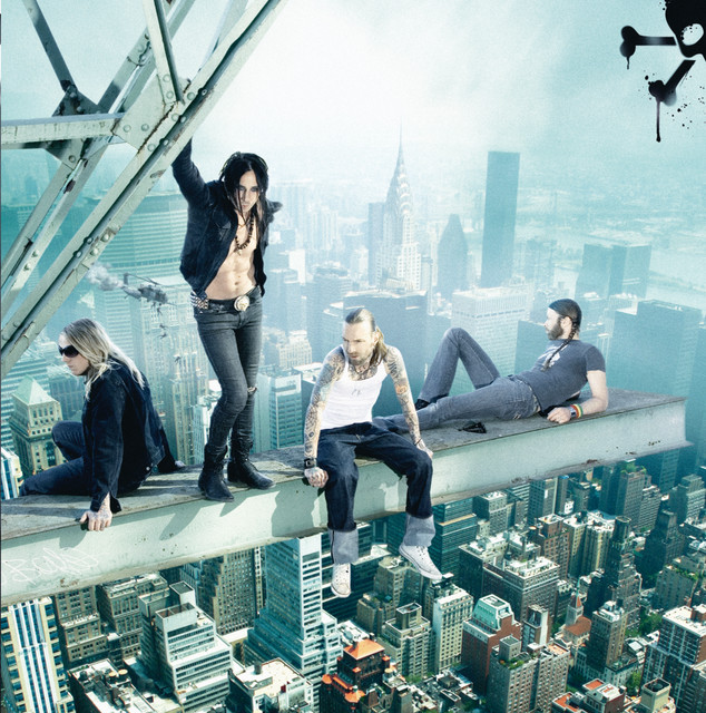 Backyard Babies cover art