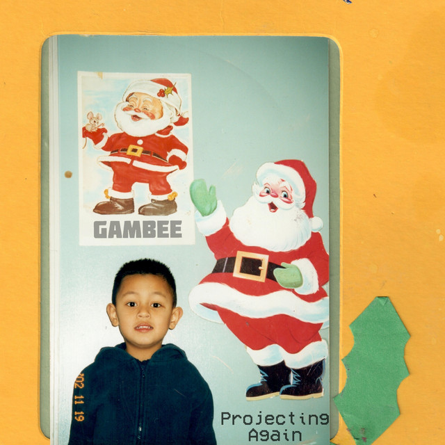 Projecting Again cover art