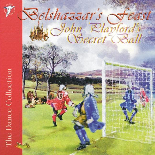 John Playford's Secret Ball cover art