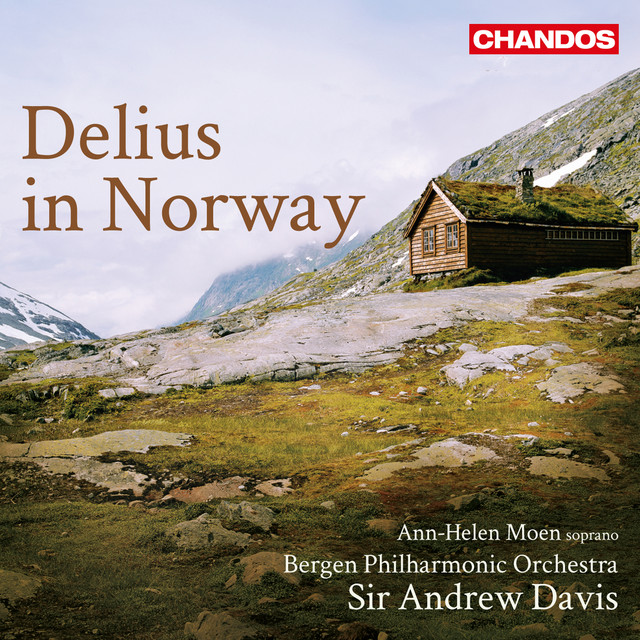 Delius in Norway cover art