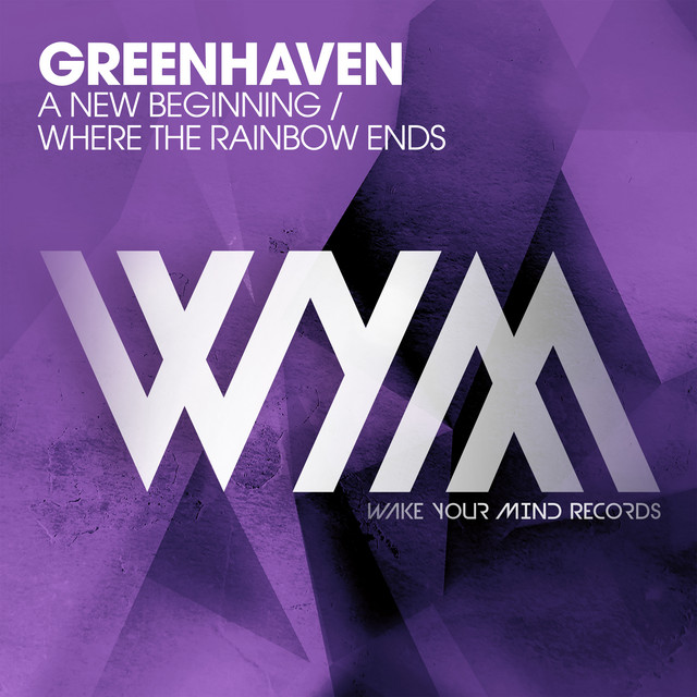 A New Beginning / Where The Rainbow Ends cover art