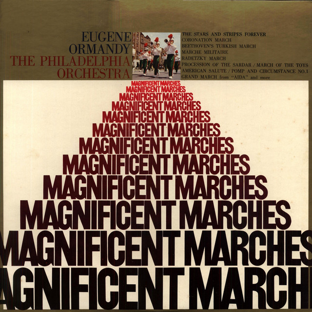 Magnificent Marches cover art