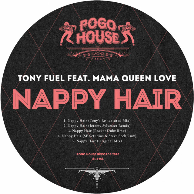 Nappy Hair - Rocket Dubz Rmx cover art