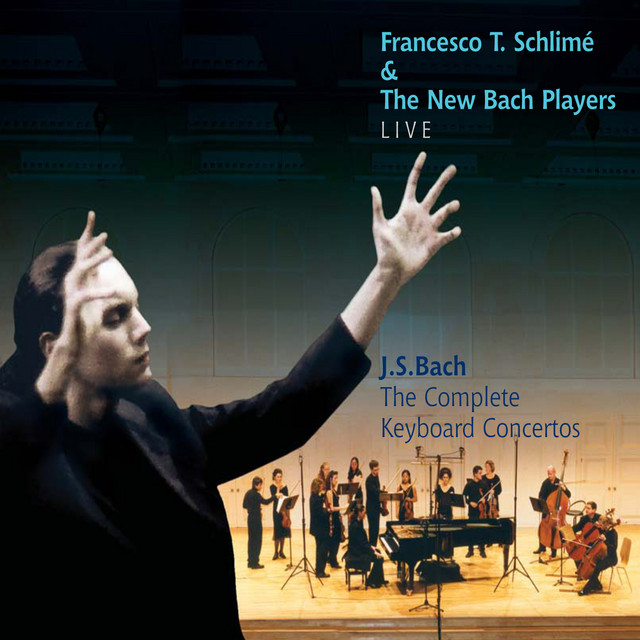 Bach, J.S.: The Complete Keyboard Concertos cover