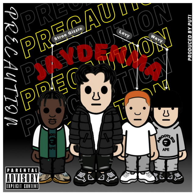 PRECAUTION cover art