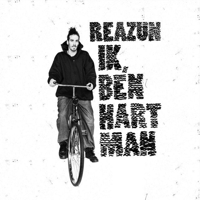 Ik, Ben Hartman cover art