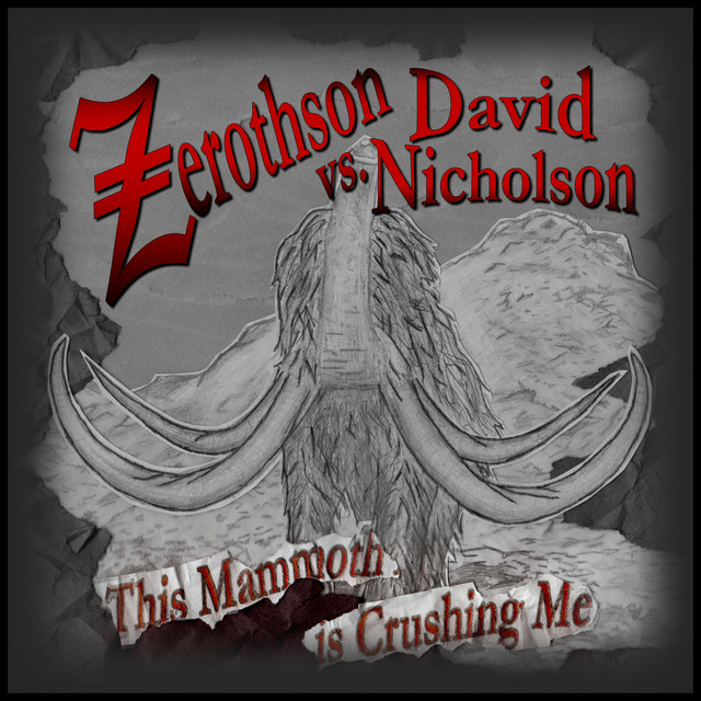 This Mammoth Is Crushing Me cover art