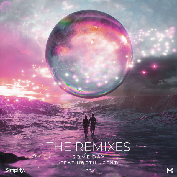 Some Day (The Remixes) cover art