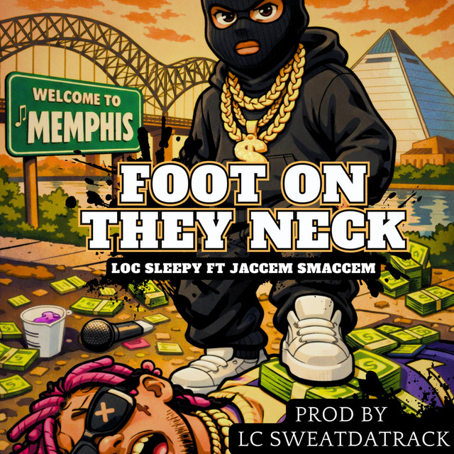 FOOT ON THEY NECK