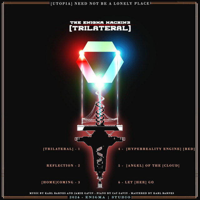 [TRILATERAL] Original Soundtrack cover art