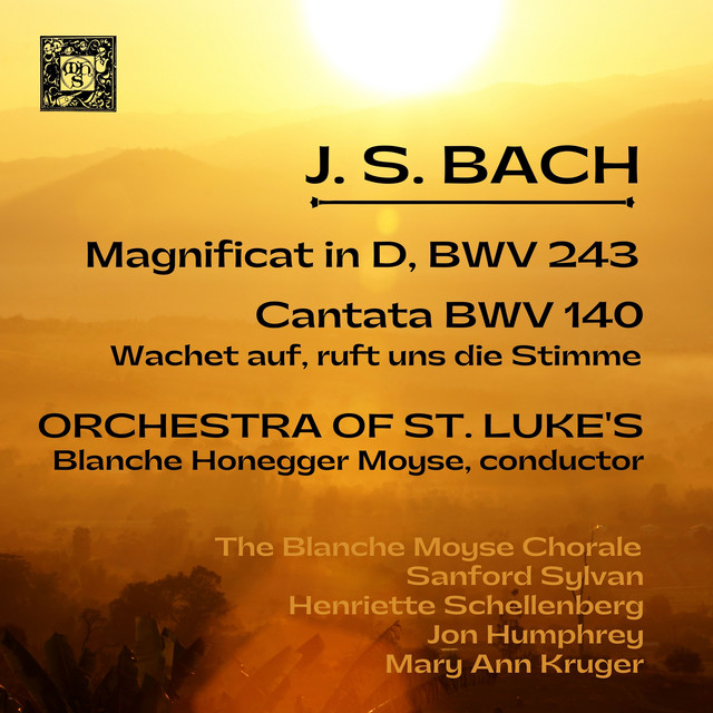 Wachet auf, ruft uns die Stimme, BWV 140: VI. Mein Freund ist mein cover art