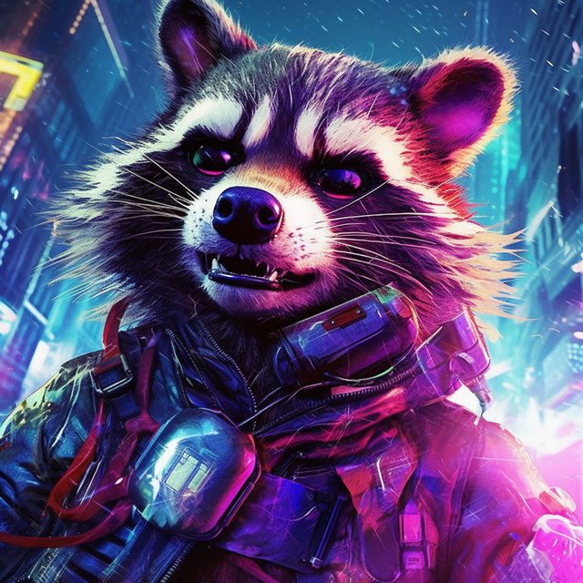 Обкладинка: Rocket Raccoon — Mat Brook