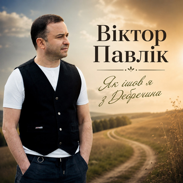 Cover art: Як ішов я з Дебречина — Віктор Павлік