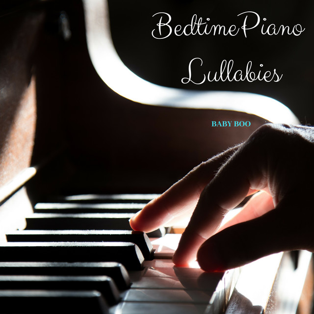Bedtime Piano Lullabies cover art