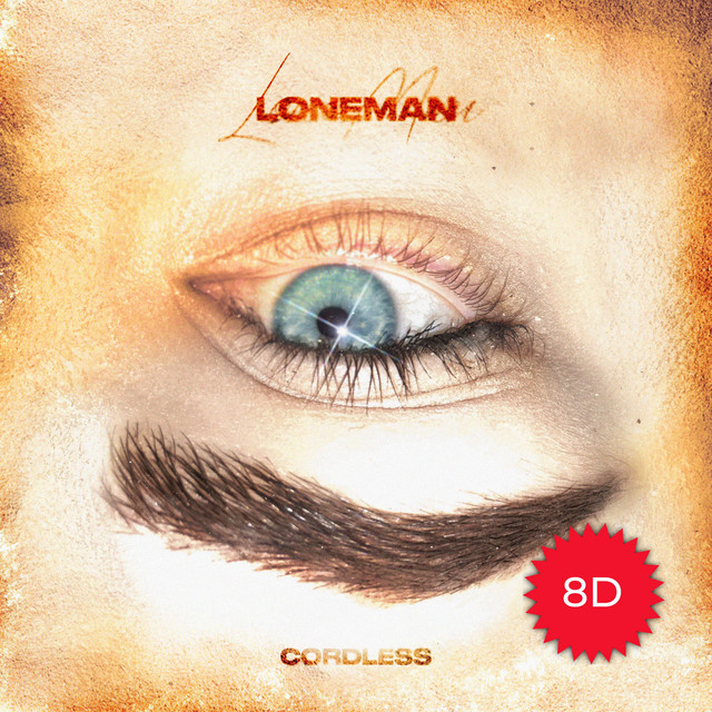 Lone Man 8D cover art