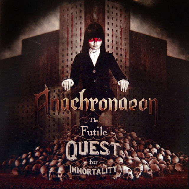 The Futile Quest for Immortality cover