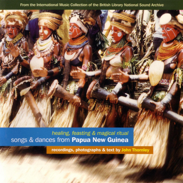 Songs & Dances from Papau New Guinea: Healing, Feasting & Magical Ritual cover