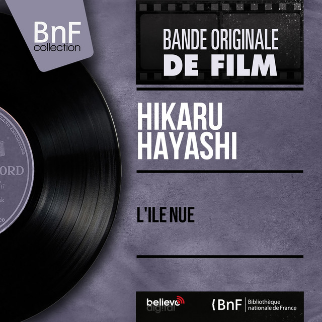 L'île nue (Original Motion Picture Soundtrack, Mono Version) cover art