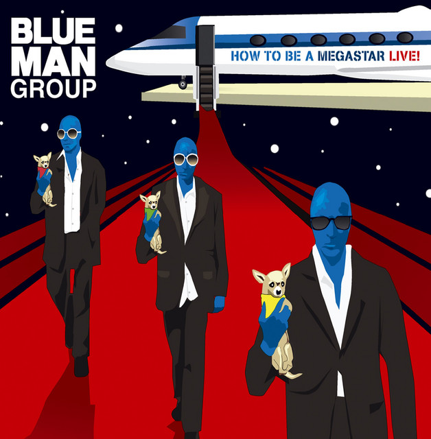 How To Be A Megastar Live cover art
