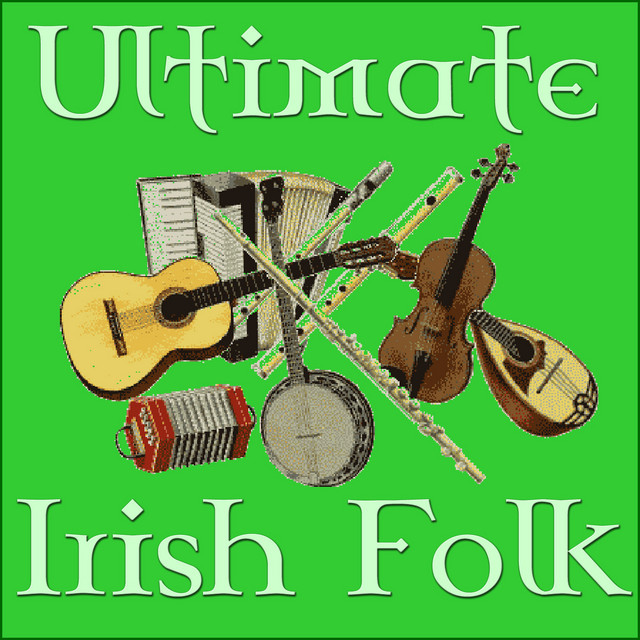 Ultimate Irish Folk cover art