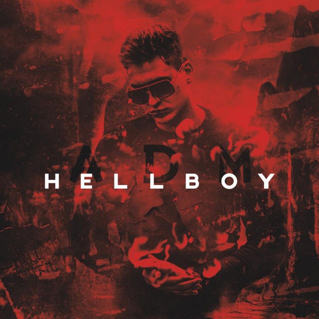 Hellboy cover art