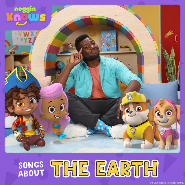 Noggin Knows: Songs About the Earth cover art
