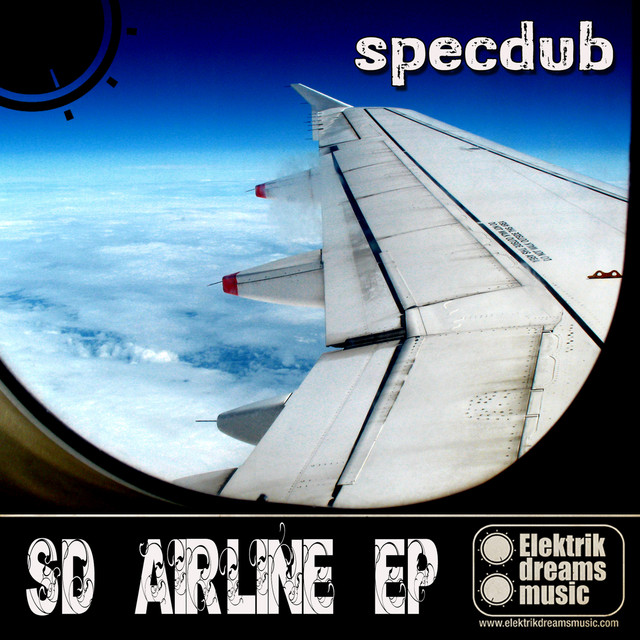 SD Airline EP cover art