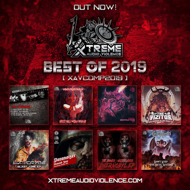 Best Of Xtreme Audio Violence 2019 cover art