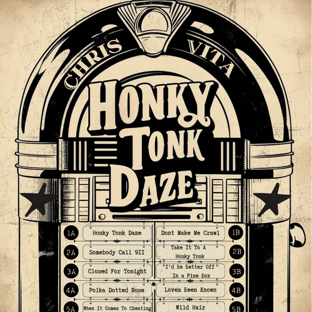 Honky Tonk Daze cover art