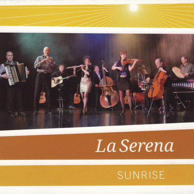 Sunrise cover art