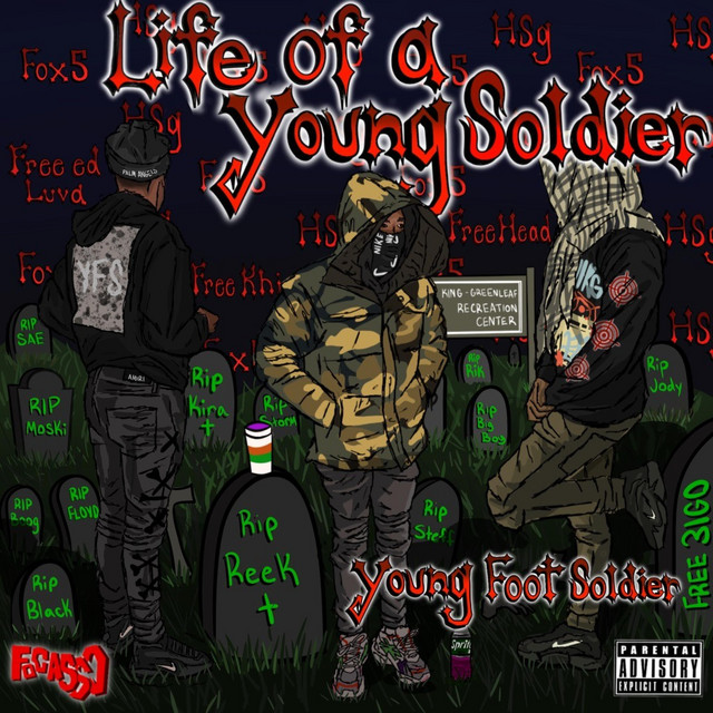 Life Of A Young Soldier cover art
