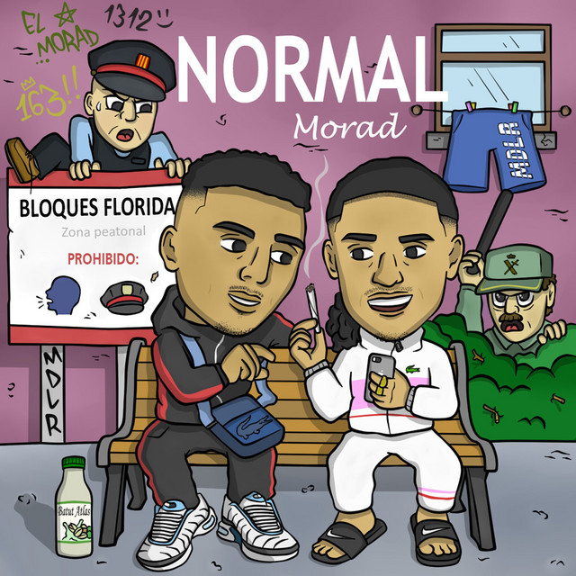 Normal cover art