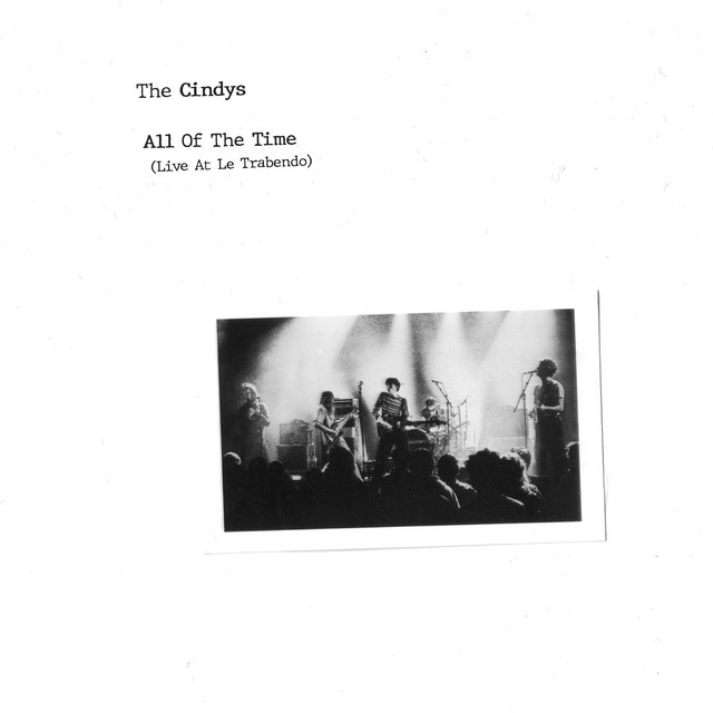 All Of The Time (Live At Le Trabendo) album image
