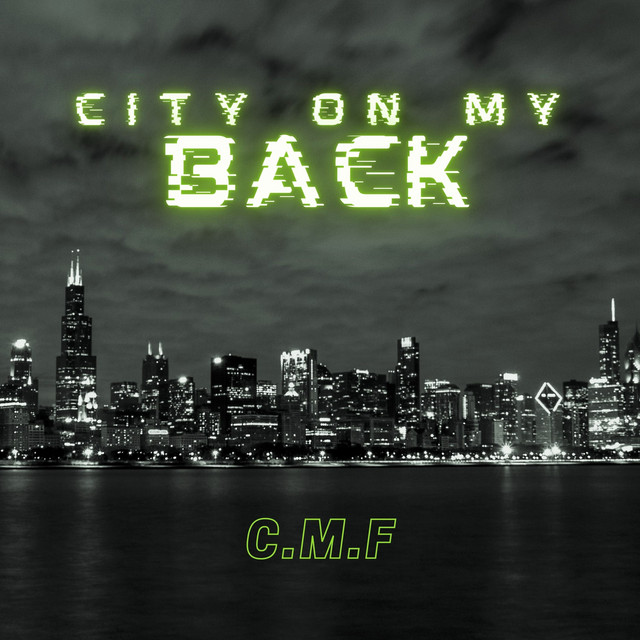 City On My Back cover