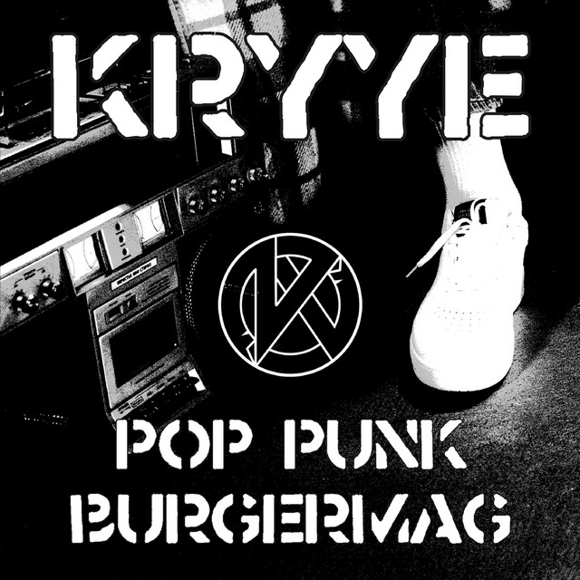 Pop Punk Burgermag cover art