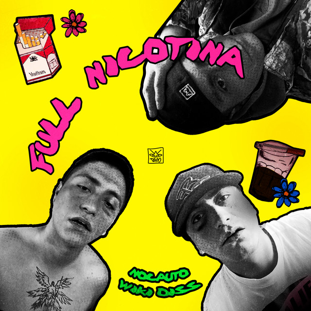 FULL NICOTINA cover art