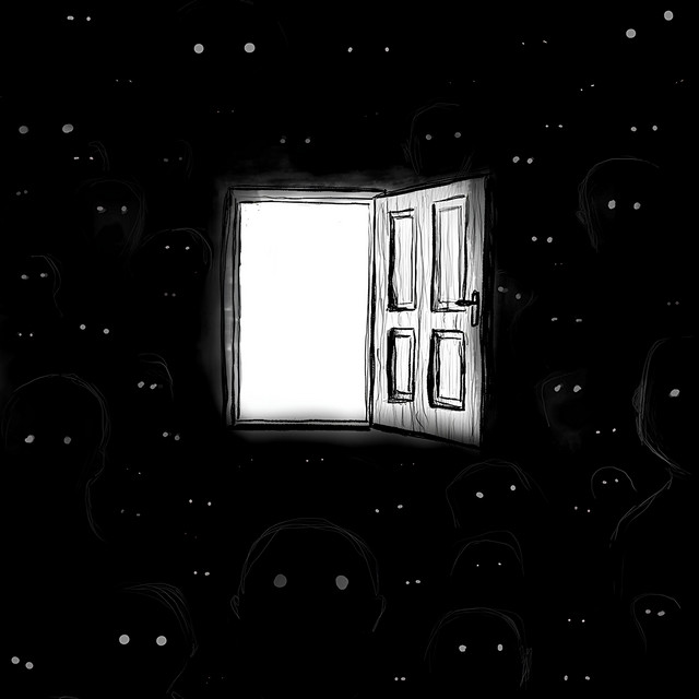 Light Behind The Door