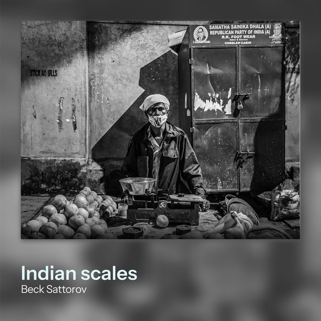 Indian scales cover