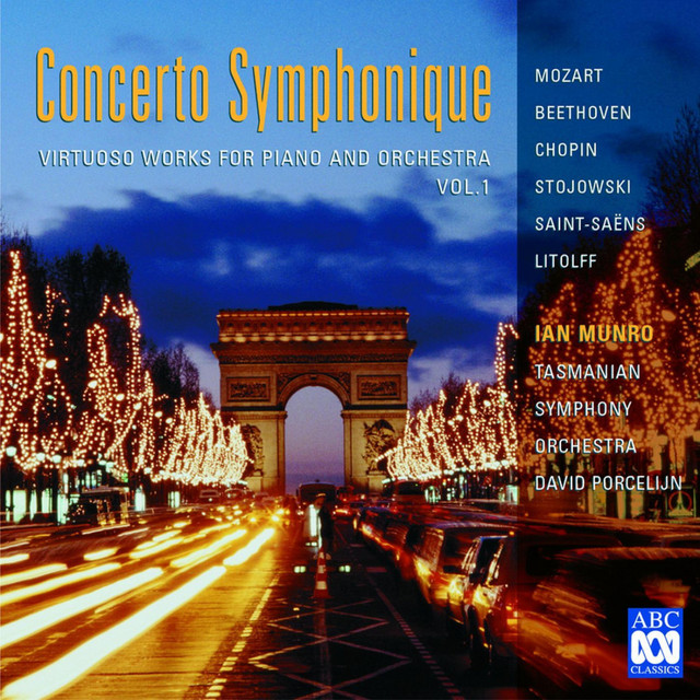 Concerto Symphonique cover