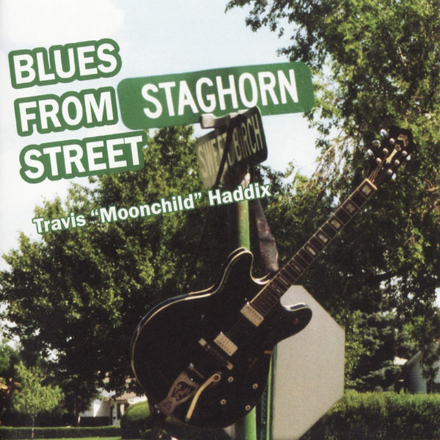 Blues from Staghorn Street cover art