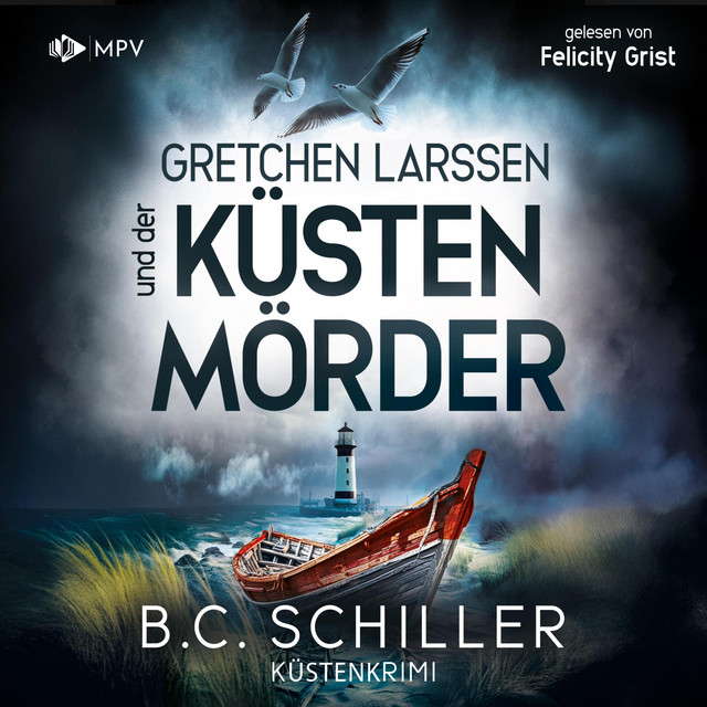 Gretchen Larssen und der Küstenmörder cover art