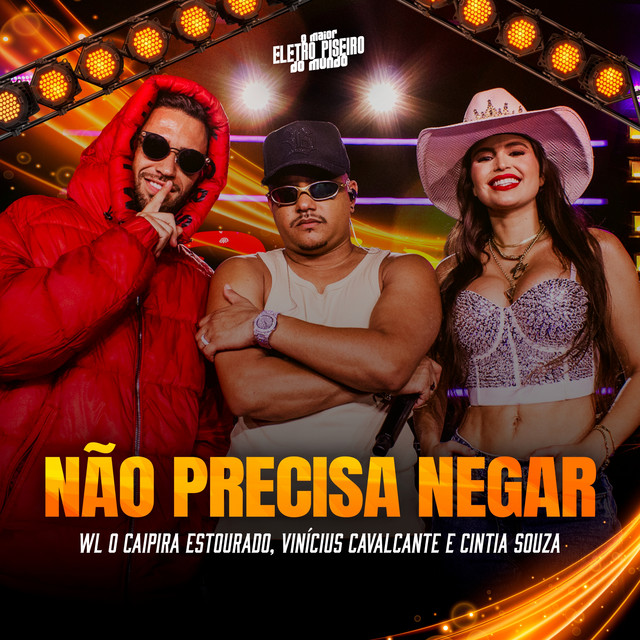 Não Precisa Negar - Eletropiseiro
