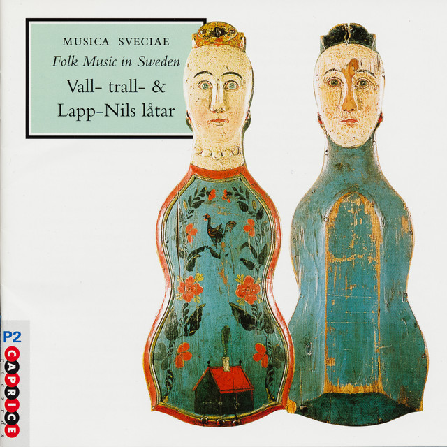Vall- trall- & Lapp-Nils låtar cover