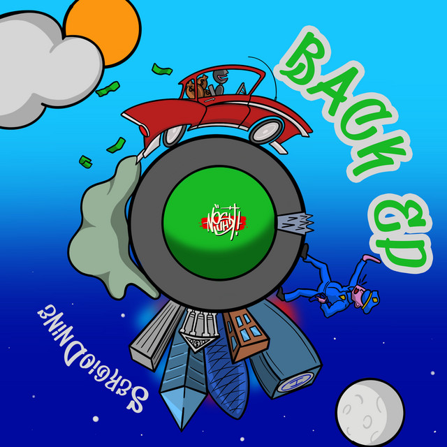 Back album art
