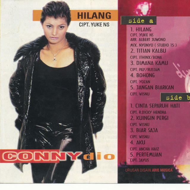 Hilang cover art