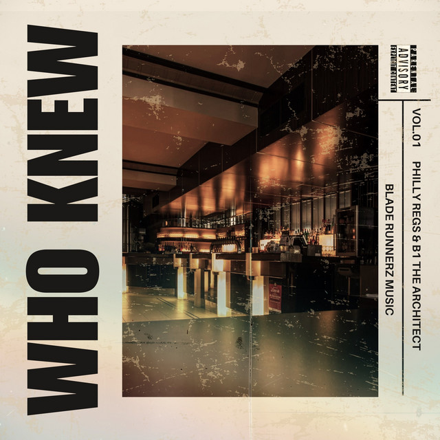 Who Knew cover art