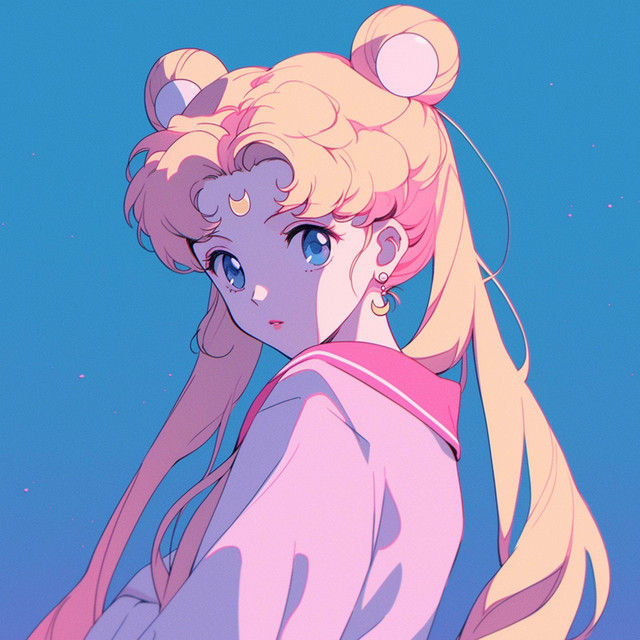 Moonlight Densetsu (Sailor Moon Lofi)