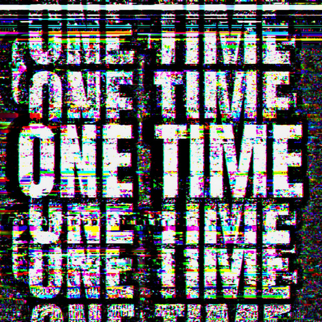 ONE TIME cover art