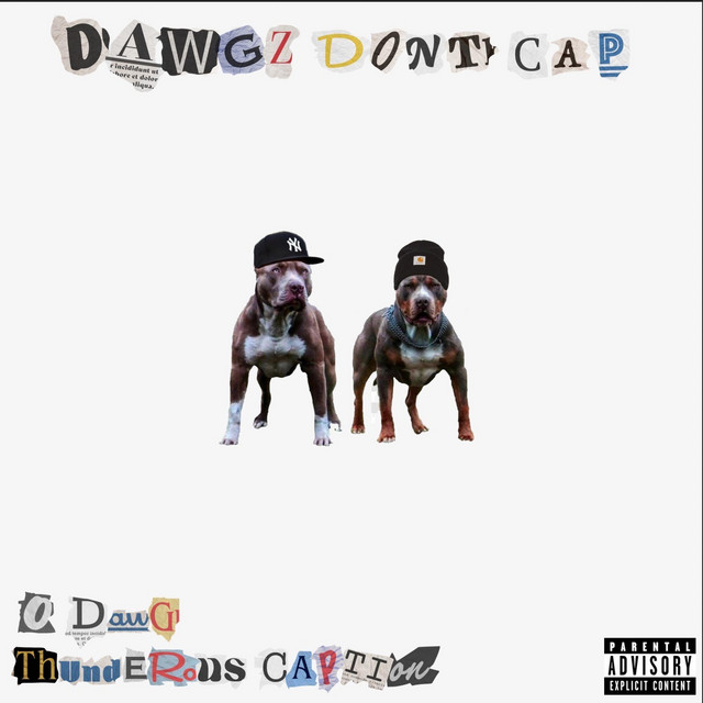 DAWGZDONTCAP THE ALBUM cover art